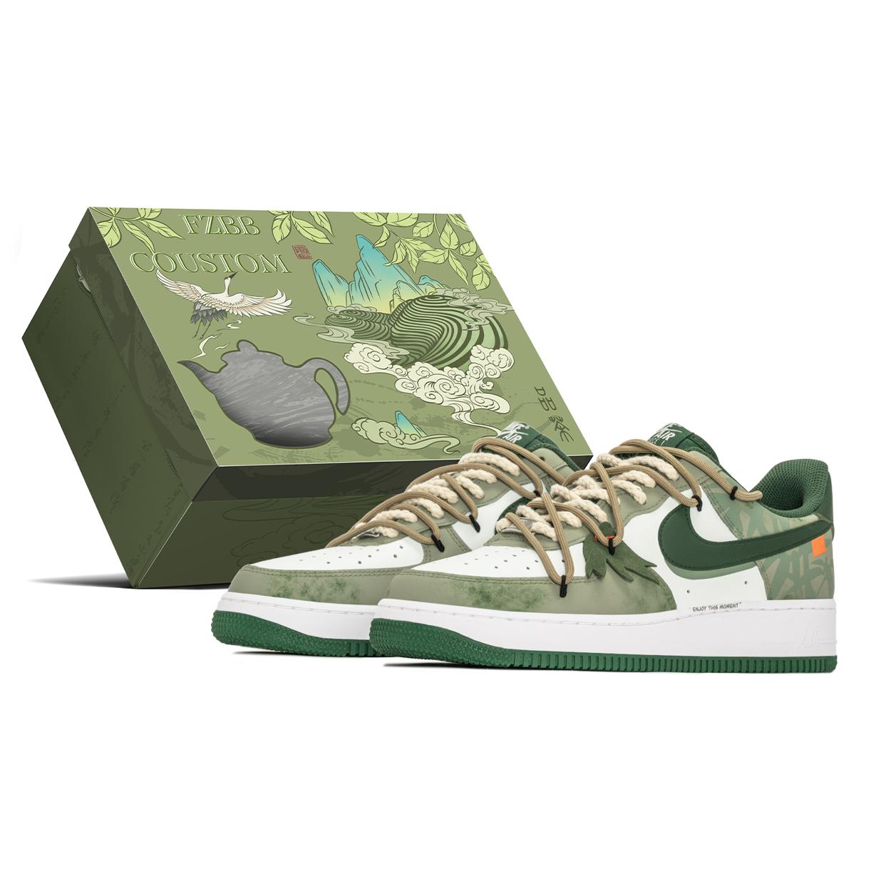 Nike Air Force 1 Skateboard Shoes Men s Low top Green FJ4146-300(TeamA-S-BOX) 40
Nike Air Force 1 Skateboard Shoes Men s Low top Green FJ4146-300(TeamA-S-BOX) 40