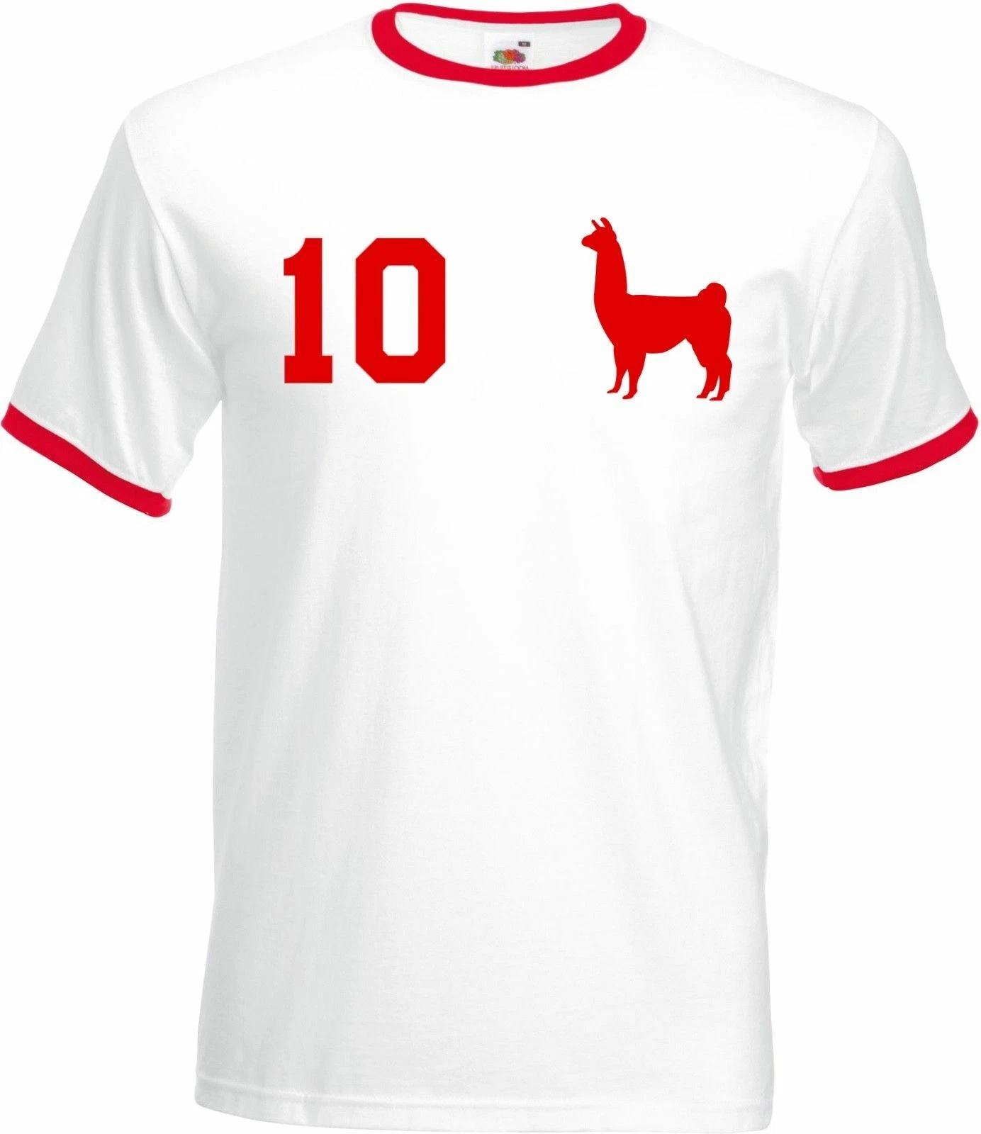 Youth Designz Men s T-Shirt Peru with DESIRED NAME + NUMBER Jersey World Cup Soccer XL
Youth Designz Men s T-Shirt Peru with DESIRED NAME + NUMBER Jersey World Cup Soccer XL