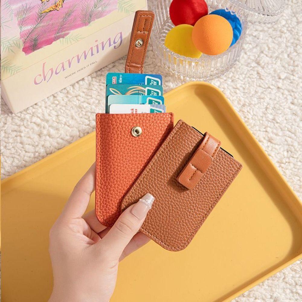PU Leather Card Holders Clutch Korean Style Short Wallet Elegant Lichee Pattern Card Bag Women серый
PU Leather Card Holders Clutch Korean Style Short Wallet Elegant Lichee Pattern Card Bag Women серый