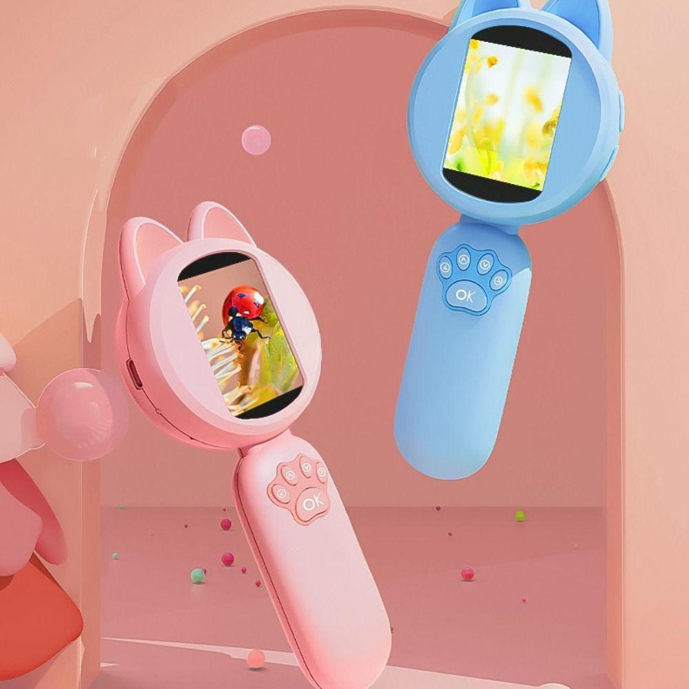 Built in Games Digital Microscope 8 LED Children s Magnifying Glass 4X Magnifying Glass Teaching рожевий
Built in Games Digital Microscope 8 LED Children s Magnifying Glass 4X Magnifying Glass Teaching рожевий