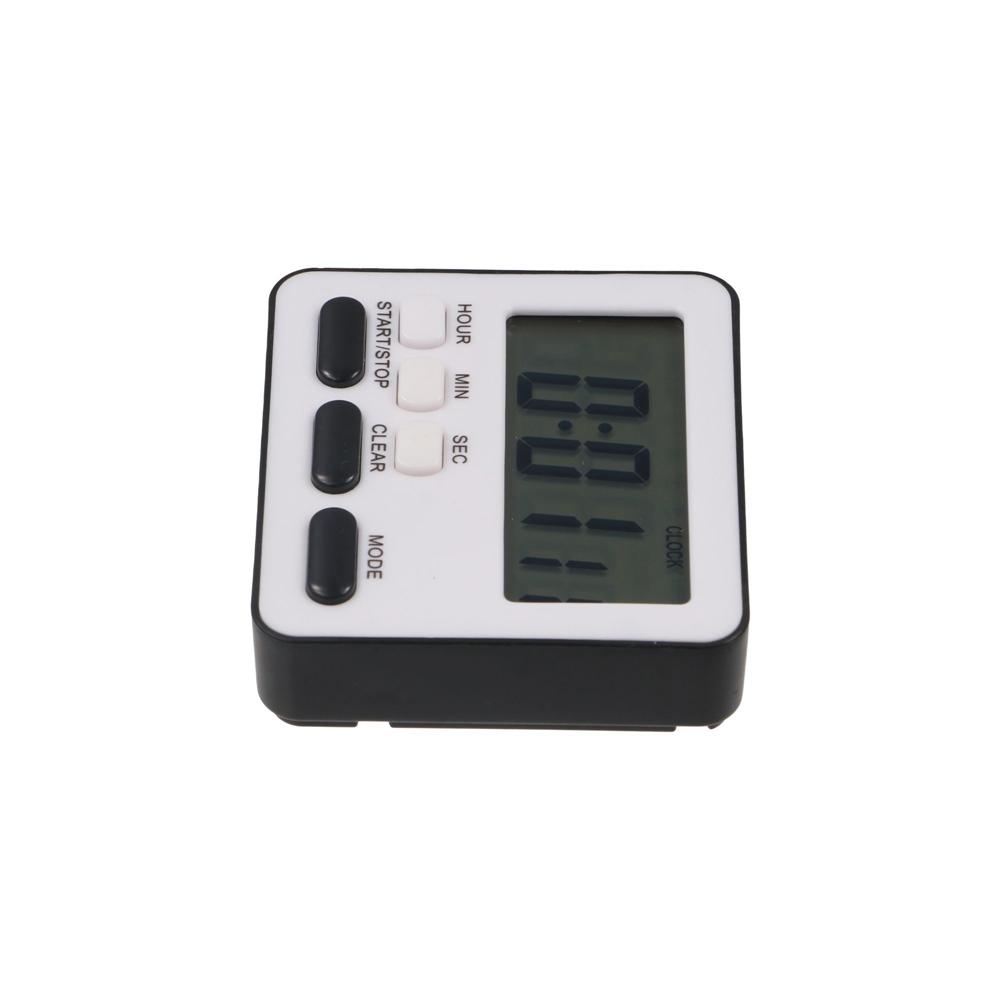 Digital Display Kitchen Accessory Cooking Alarm Clock With Flashing Light Stopwatch Kitchen Timer чорний
Digital Display Kitchen Accessory Cooking Alarm Clock With Flashing Light Stopwatch Kitchen Timer чорний