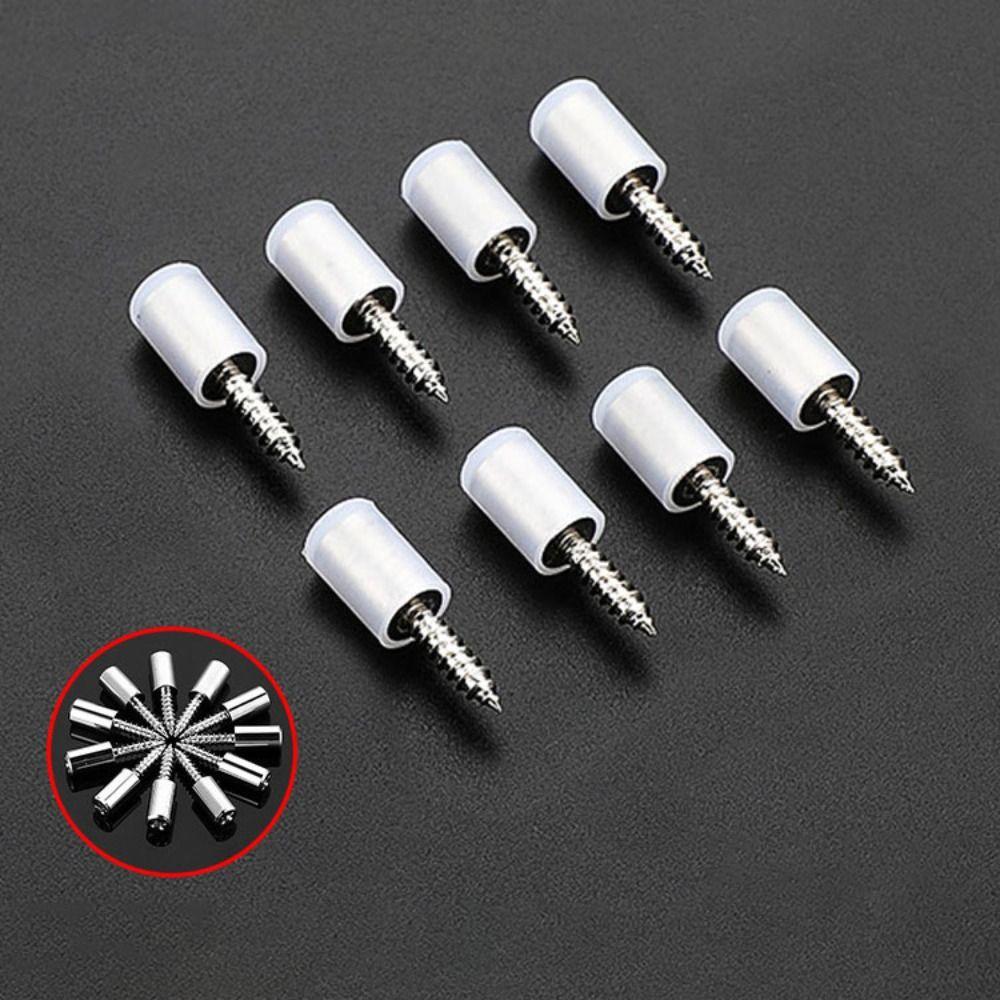 50pcs Solid Partition Brackets Fixing Screw Wear-resistant Furniture Connector Bolt Bookshelf transparent rubber sleeve
50pcs Solid Partition Brackets Fixing Screw Wear-resistant Furniture Connector Bolt Bookshelf transparent rubber sleeve