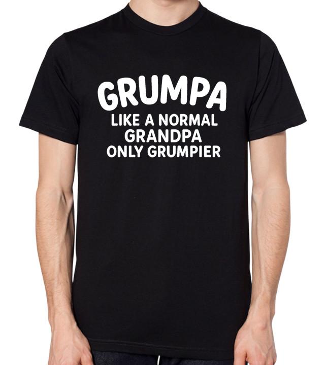 Grumpa Like A Normal Grandpa But Grumpier T-Shirt Grandad Top L
Grumpa Like A Normal Grandpa But Grumpier T-Shirt Grandad Top L