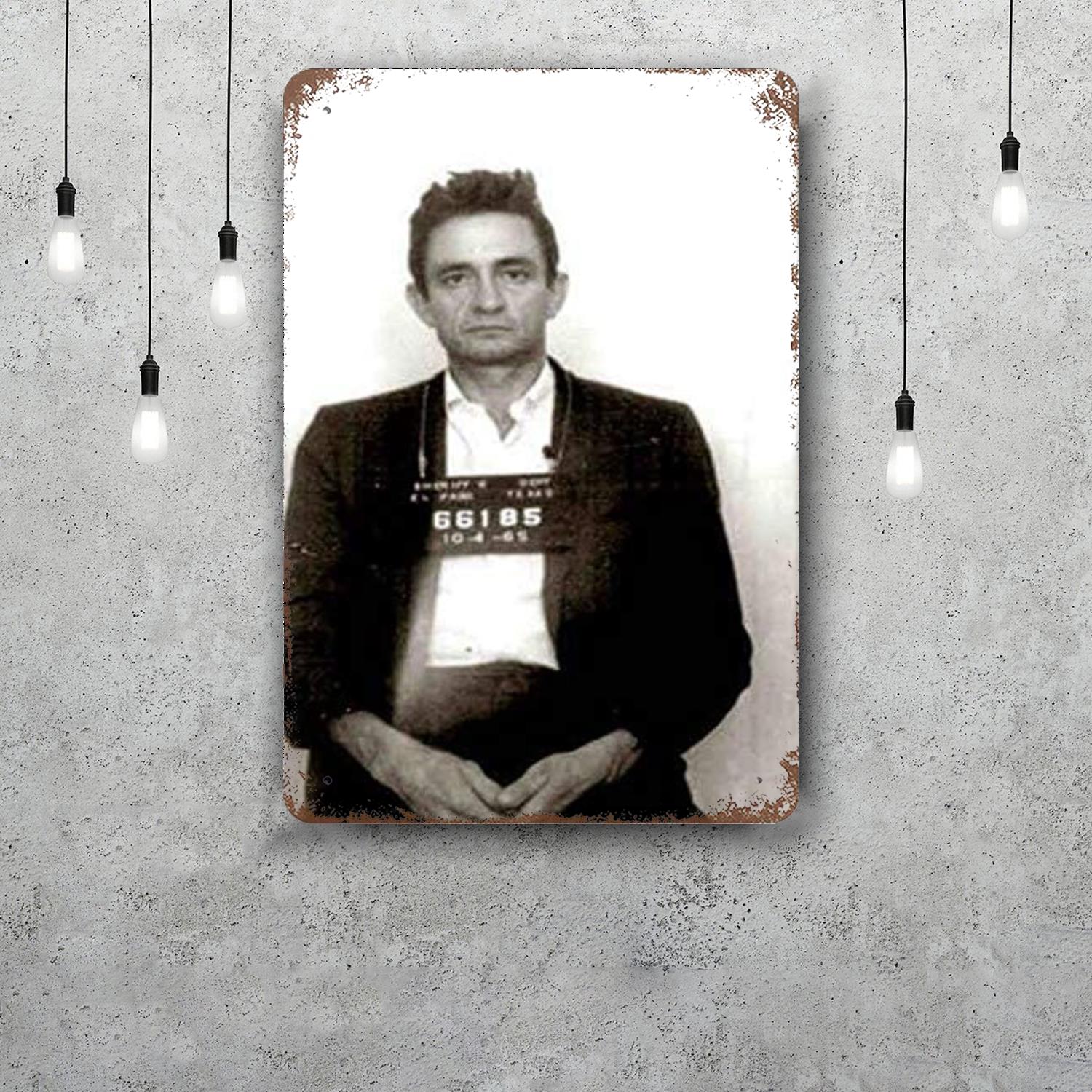 johnny cash Classic Poster Rusty Metal Plaque Retro Decorative Plate Bar Man Cave Garage Club Metal Sign Wall Decoration 20x30cm(7.8x11.8inch)
johnny cash Classic Poster Rusty Metal Plaque Retro Decorative Plate Bar Man Cave Garage Club Metal Sign Wall Decoration 20x30cm(7.8x11.8inch)