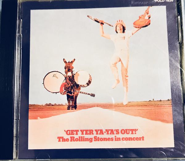 CD ROLLING STONES - Get Yer Ya-Ya s Out! - The Rolling POCD1926 London Records 1995 Japan ObiRock Used
CD ROLLING STONES - Get Yer Ya-Ya s Out! - The Rolling POCD1926 London Records 1995 Japan ObiRock Used