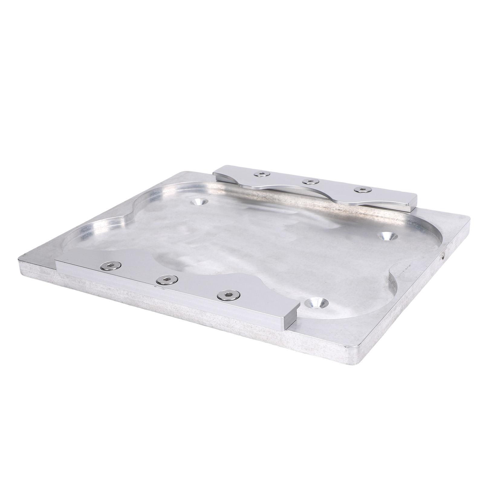 Поднос для аккумулятора из алюминиевого сплава, поддон для аккумулятора, крепежный кронштейн для фиксации аккумулятора, коробка для переноса
Поднос для аккумулятора из алюминиевого сплава, поддон для аккумулятора, крепежный кронштейн для фиксации аккумулятора, коробка для переноса