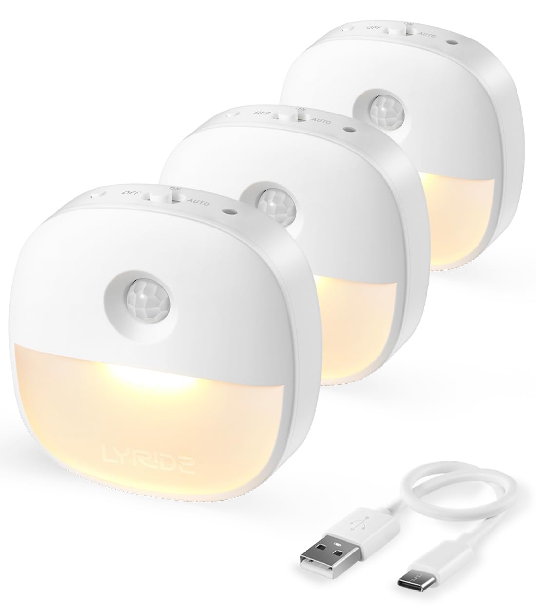 Lyridz Motion Sensor USB Stepless 3 Warm Energy Slim for Storage and Indoor Use Japanese Instruction Light, Rechargeable, Footlight, Dimming, Modes, білий
Lyridz Motion Sensor USB Stepless 3 Warm Energy Slim for Storage and Indoor Use Japanese Instruction Light, Rechargeable, Footlight, Dimming, Modes, білий