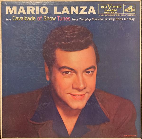 LP Record MARIO LANZA Cavalcade Of Show Tunes LM2090 RCA Victor Red 1957 US Pop Used
LP Record MARIO LANZA Cavalcade Of Show Tunes LM2090 RCA Victor Red 1957 US Pop Used