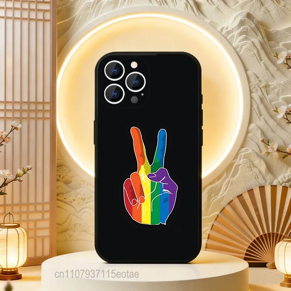 Love Is Love LGBT homosexual Black Soft Case For iPhone 17 13 14 15 11 16 12 Pro Max Pro Max Plus E Air Mini Phone Cover Shell iPhone15plus
Love Is Love LGBT homosexual Black Soft Case For iPhone 17 13 14 15 11 16 12 Pro Max Pro Max Plus E Air Mini Phone Cover Shell iPhone15plus