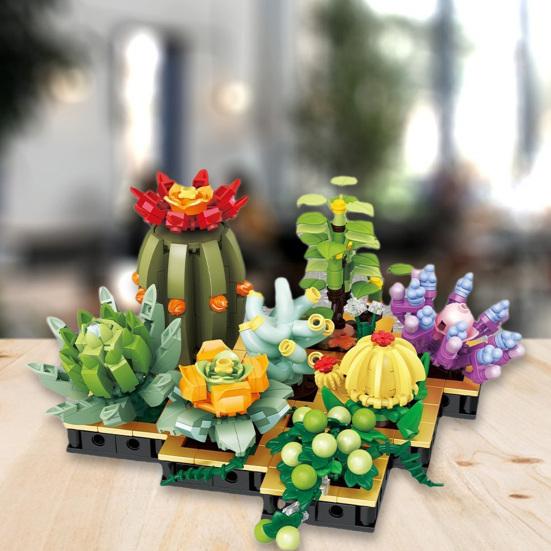 8Pcs/Set Novelty 3D Plants Parent-child Interaction Plant Building Toy Plastic Block Green Puzzle Boys Girls Gift
8Pcs/Set Novelty 3D Plants Parent-child Interaction Plant Building Toy Plastic Block Green Puzzle Boys Girls Gift