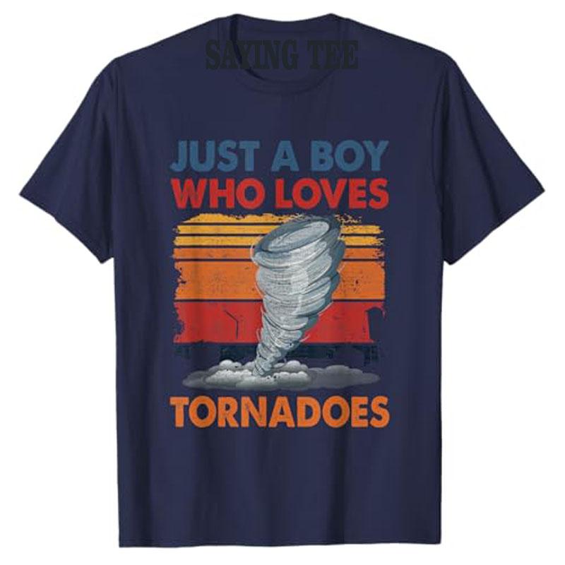 Just A Boy Who Loves Tornado Weather Storm Tornado Chaser T-Shirt Boys Fashion Meteorologist Graphic Top Short Sleeve Saying Tee 4XL
Just A Boy Who Loves Tornado Weather Storm Tornado Chaser T-Shirt Boys Fashion Meteorologist Graphic Top Short Sleeve Saying Tee 4XL