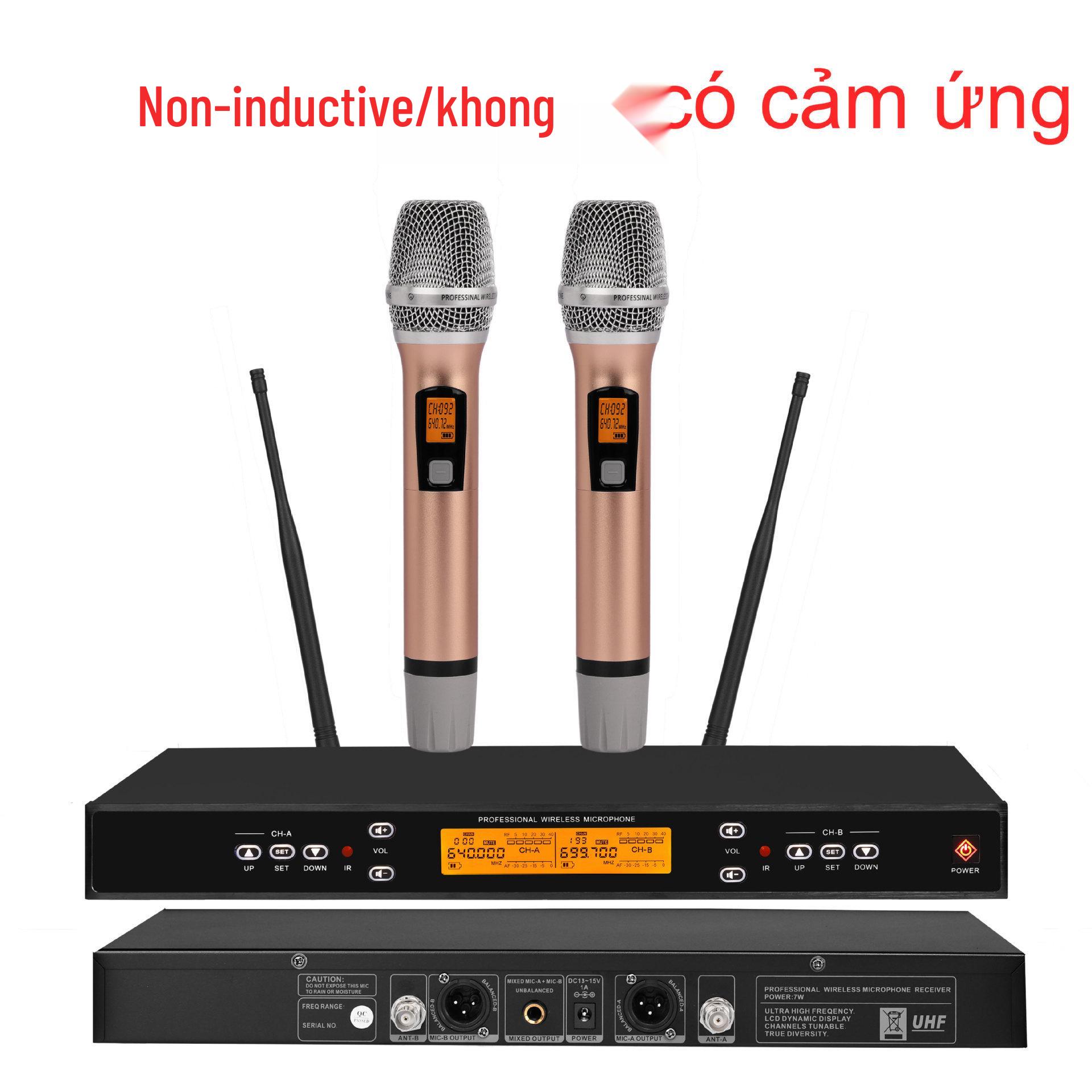 KTV U-Band Infrared Dual Wireless Lavalier and Headset Microphone Set for High-End Stage and Conference Use US plug
KTV U-Band Infrared Dual Wireless Lavalier and Headset Microphone Set for High-End Stage and Conference Use US plug
