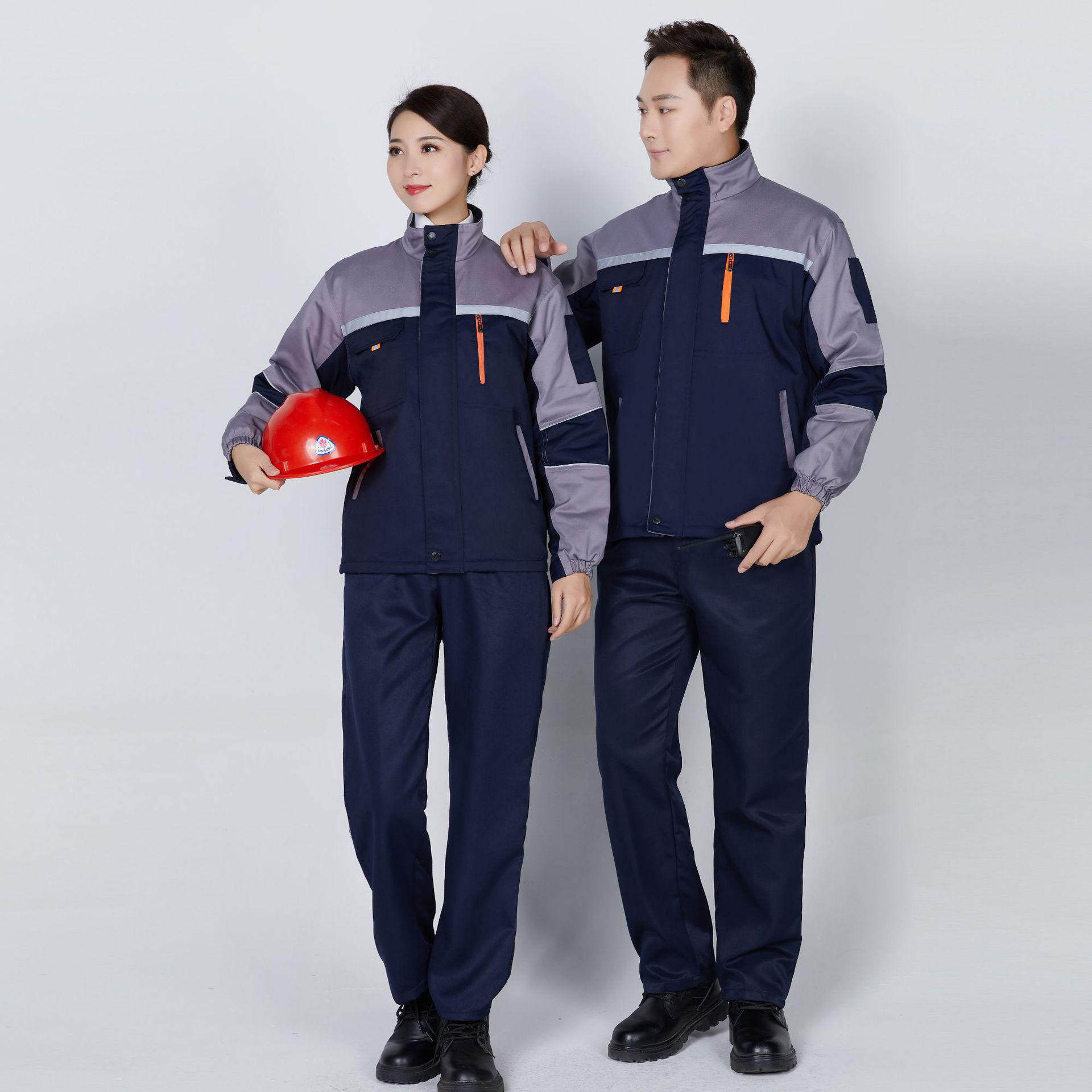 Men s Durable Long-Sleeve Workwear Set for Autumn/Winter - Double-Layered, Wear-Resistant Labor Protection Gear for Chemical Workshops & Gas Stations
Men s Durable Long-Sleeve Workwear Set for Autumn/Winter - Double-Layered, Wear-Resistant Labor Protection Gear for Chemical Workshops & Gas Stations