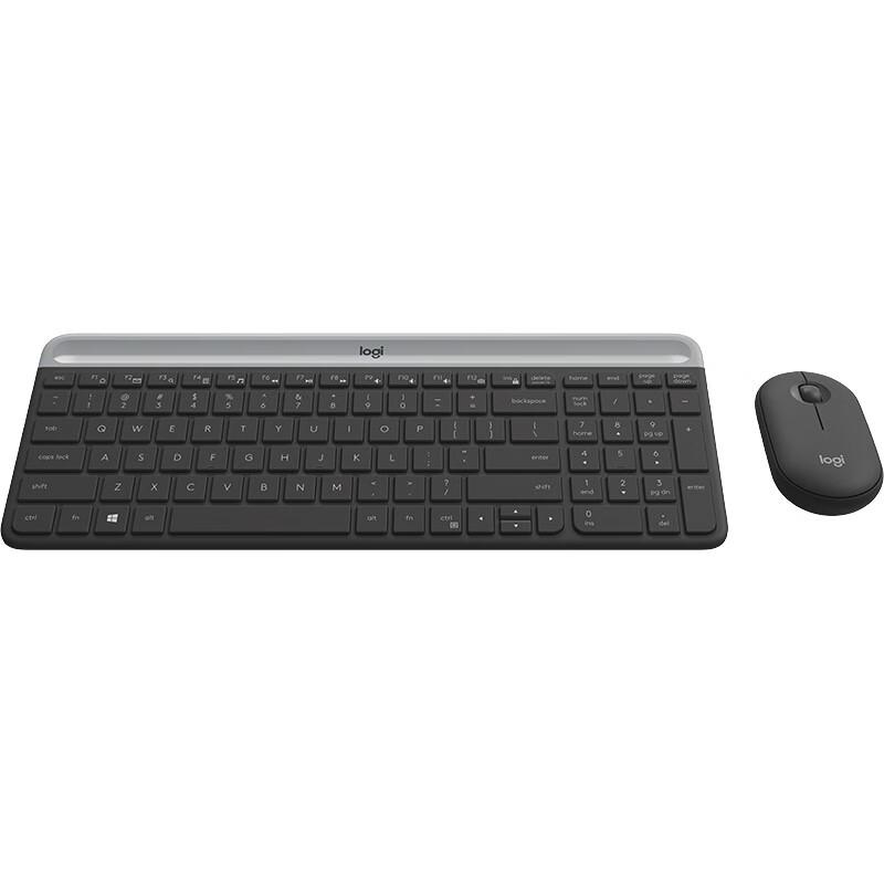 Logitech MK470 Slim Wireless Keyboard and Mouse Combo
Logitech MK470 Slim Wireless Keyboard and Mouse Combo