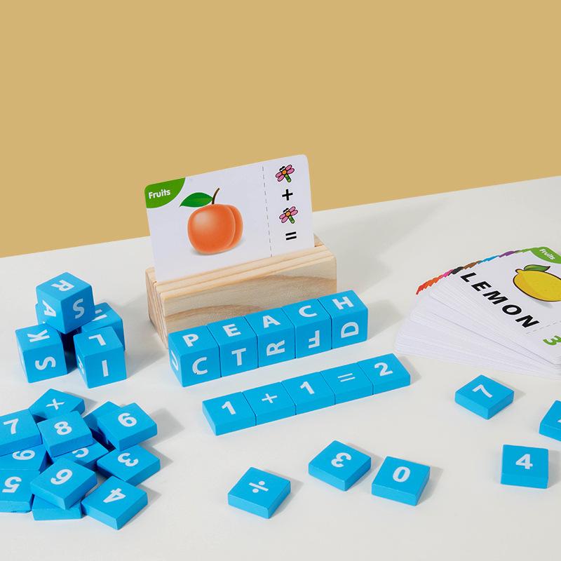 Cross-Border Kids English Spelling Game: Parent-Child Interactive Educational Alphabet Toy
Cross-Border Kids English Spelling Game: Parent-Child Interactive Educational Alphabet Toy