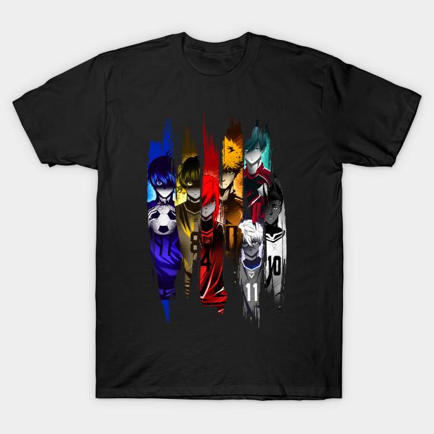 Men Black Print T-shirt Bluelock Stars No-Cut Transfer Paper Print Cotton Tshirt L чорний
Men Black Print T-shirt Bluelock Stars No-Cut Transfer Paper Print Cotton Tshirt L чорний