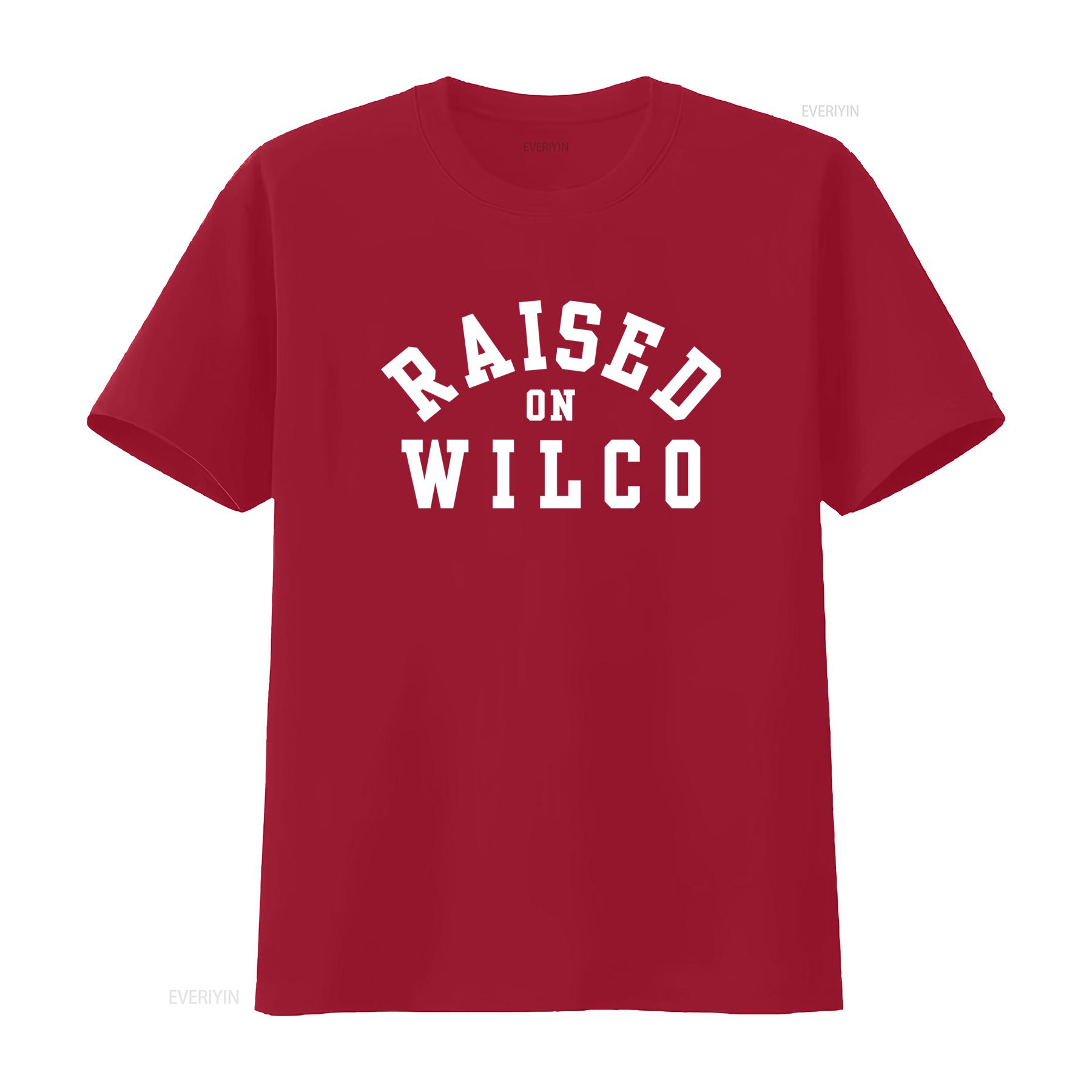 Boys Wilco Kids Green Raised On T Shirt Youth Medium vintage Washed streetwear Breathable Stylish fashion Unisex Comfortable S
Boys Wilco Kids Green Raised On T Shirt Youth Medium vintage Washed streetwear Breathable Stylish fashion Unisex Comfortable S
