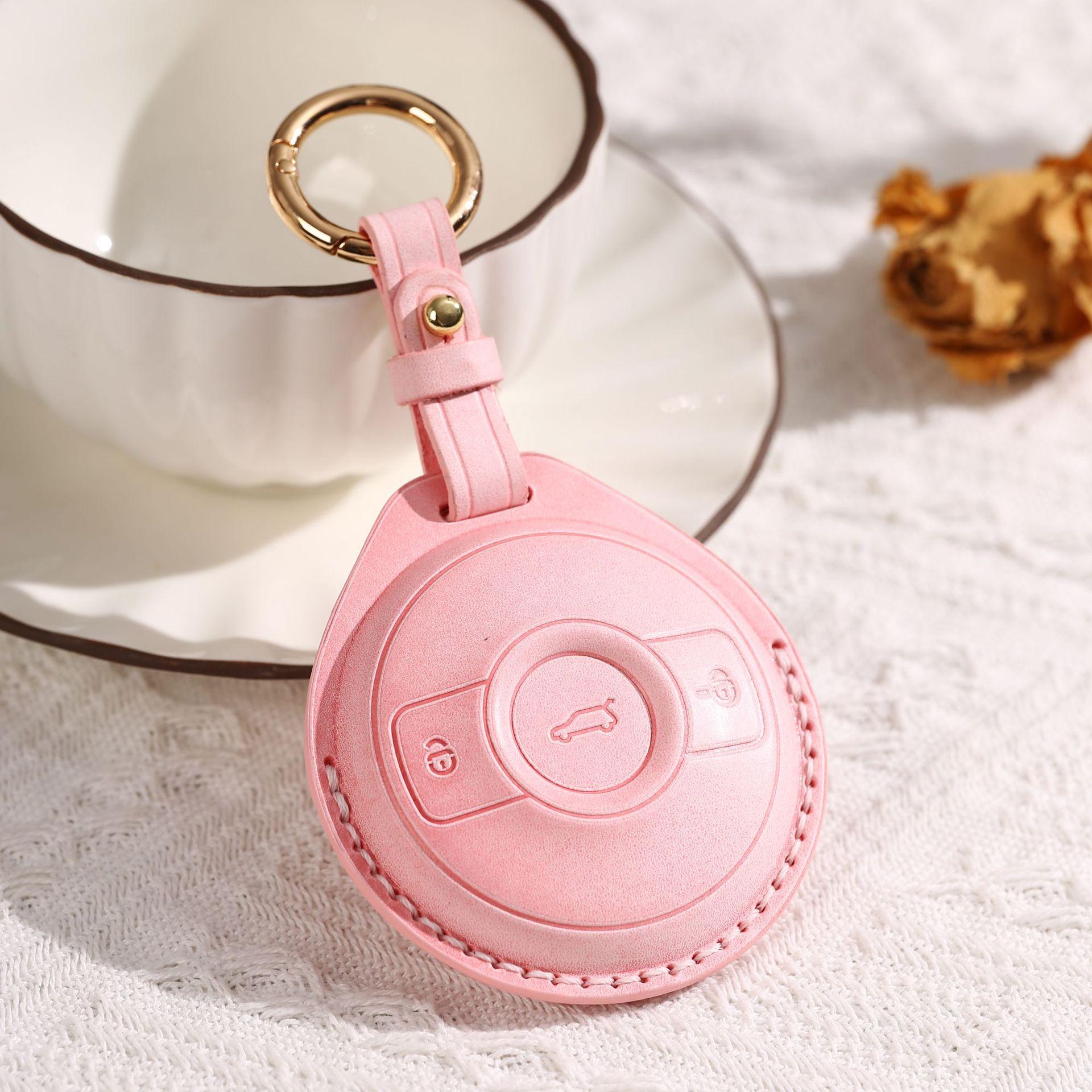 Applicable To Mercedes-Benz Smart Elf No. 1 Key Cover Smart No. 1 Key Bag Leather Inner Decoration Women S Keychain розовый
Applicable To Mercedes-Benz Smart Elf No. 1 Key Cover Smart No. 1 Key Bag Leather Inner Decoration Women S Keychain розовый