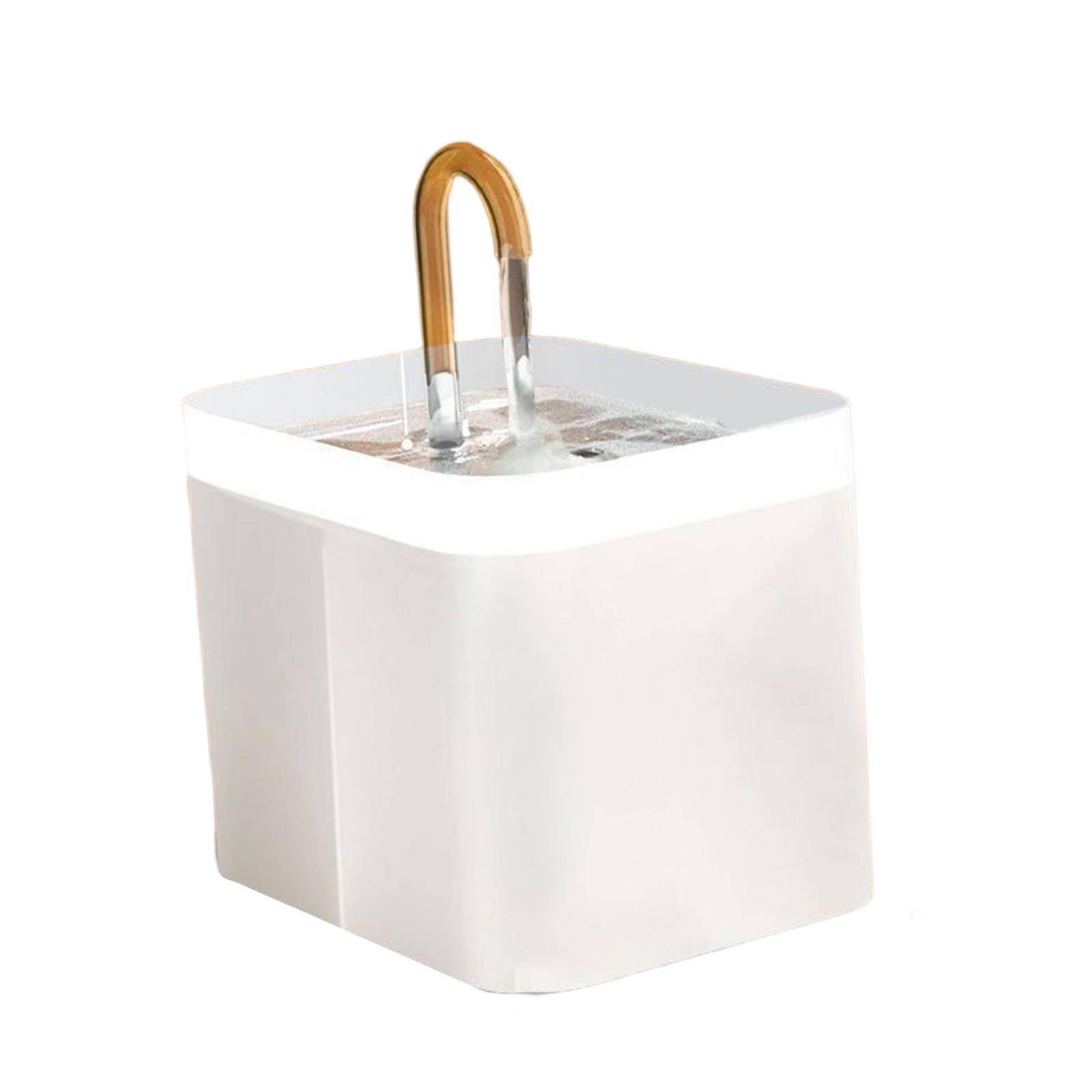 Automatic Cat Water Fountain 1.5L Water Dispenser USB Super Quiet Indoor белый
Automatic Cat Water Fountain 1.5L Water Dispenser USB Super Quiet Indoor белый