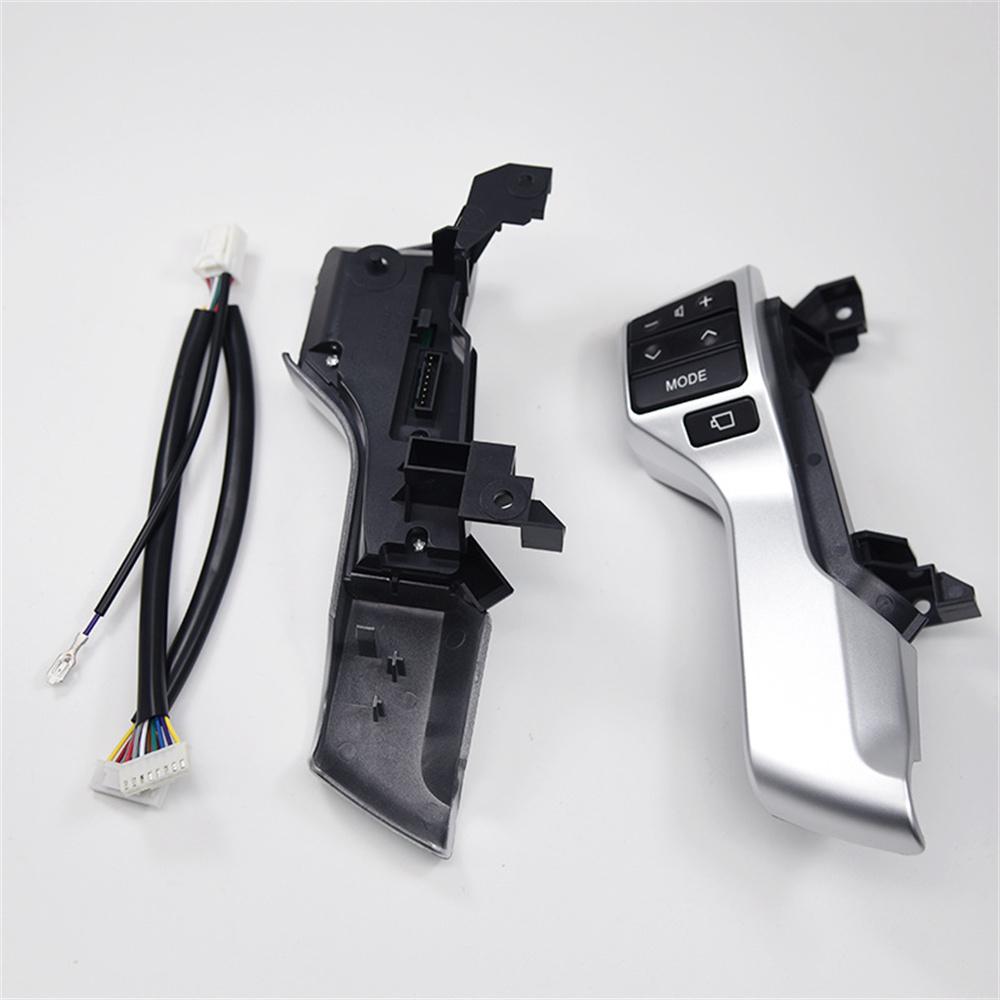 Steering Wheel Control Switch For Toyota Land Cruiser Prado 150 High Configured
Steering Wheel Control Switch For Toyota Land Cruiser Prado 150 High Configured