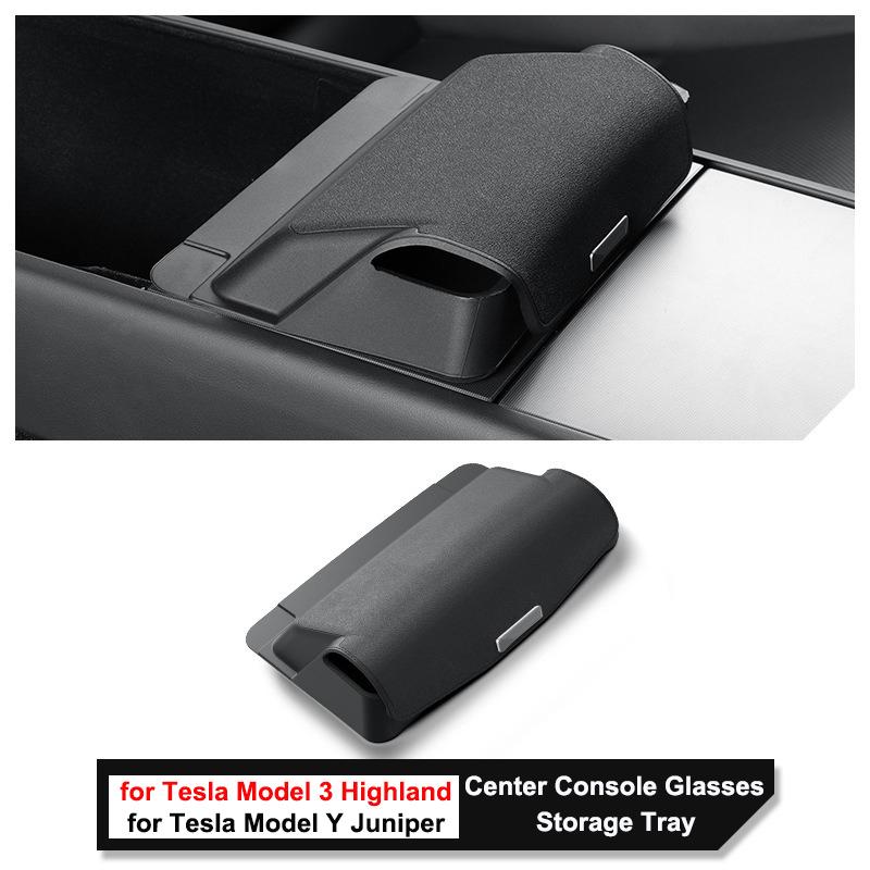 for Tesla New Model Y Juniper 2026 Accessories Center Console Storage Tray Model 3 Highland 2025 Glasses Storage Box with Cover
for Tesla New Model Y Juniper 2026 Accessories Center Console Storage Tray Model 3 Highland 2025 Glasses Storage Box with Cover