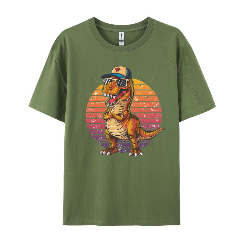 The Coolest Dinosaur Tshirt Pure Cotton Funny Tops Shirt New Design Men Tshirts Autumn Top Tshirt Crew Neck 4XL
The Coolest Dinosaur Tshirt Pure Cotton Funny Tops Shirt New Design Men Tshirts Autumn Top Tshirt Crew Neck 4XL