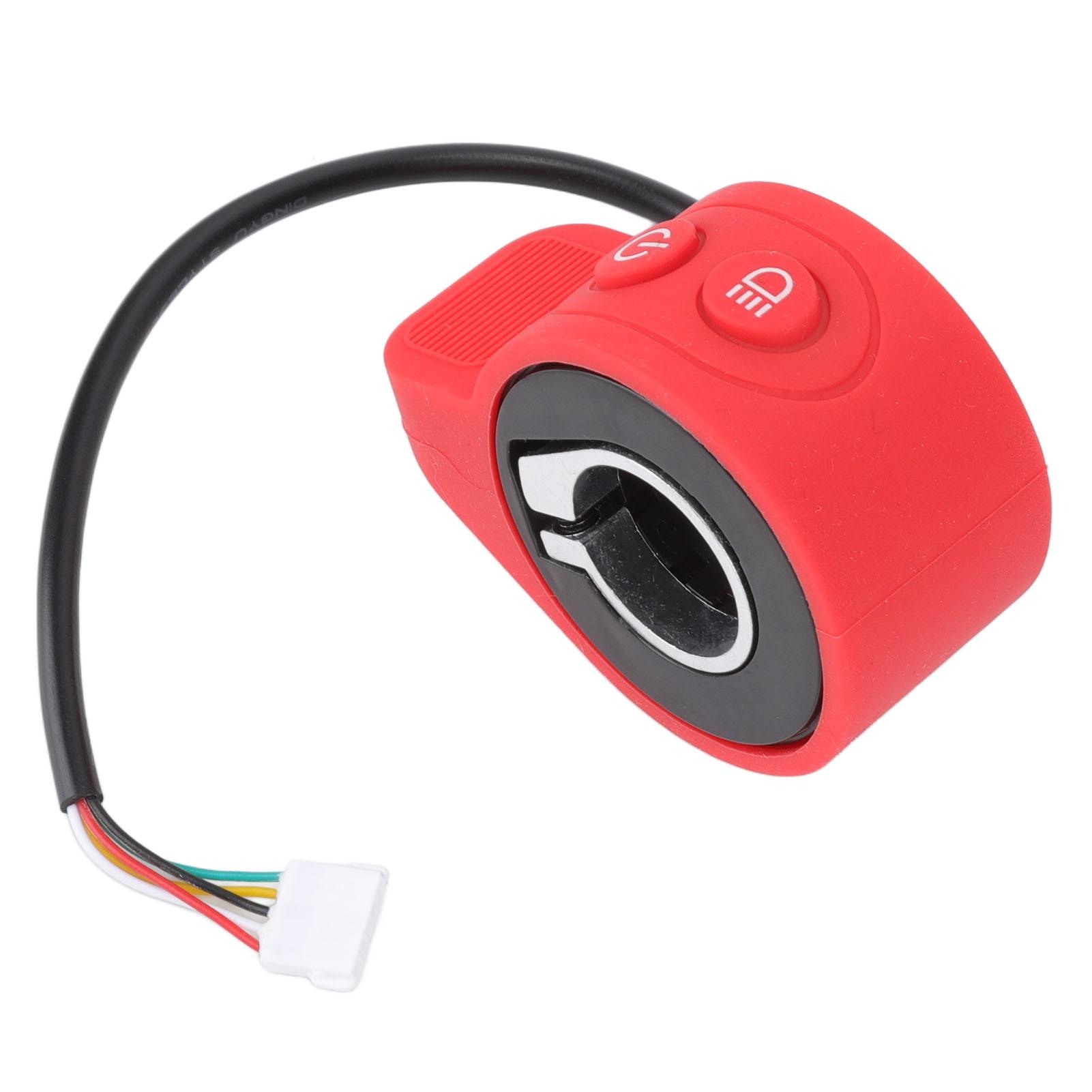 Electric Scooter Accelerator Sensitive Electric Scooter Thumb Finger Throttle Accelerator Red
Electric Scooter Accelerator Sensitive Electric Scooter Thumb Finger Throttle Accelerator Red