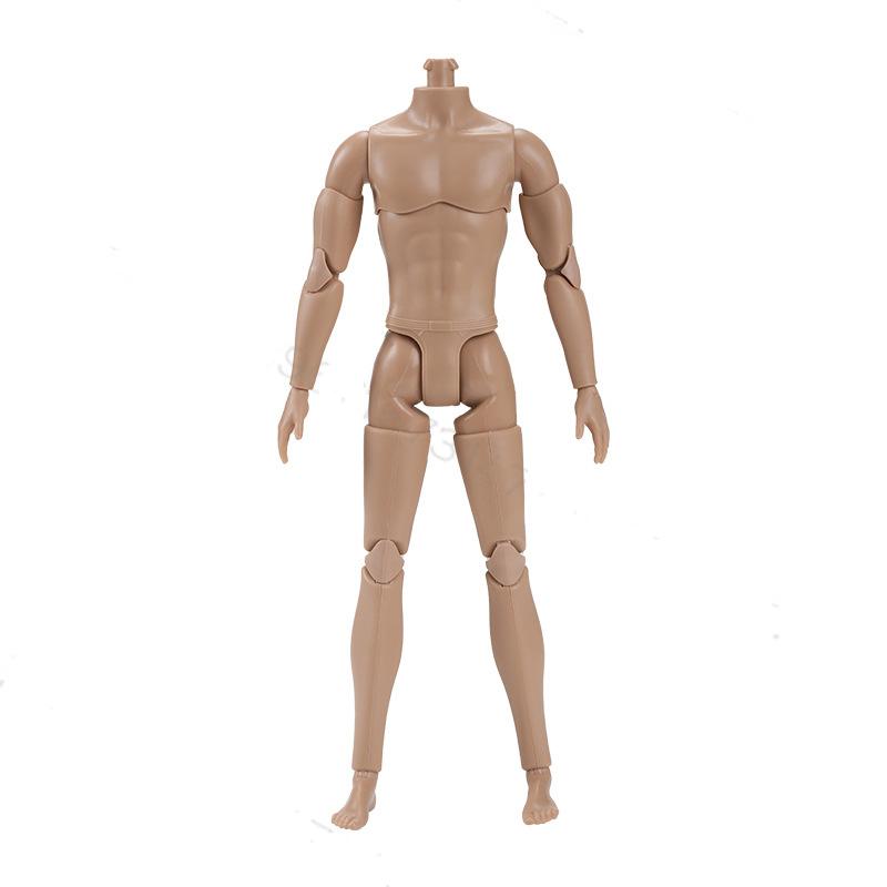 1/6 New Original Design Male Doll White/Normal/Dark Brown Skin 26Cm/35Cm Strong Man Model Joints Movable Figure Toy Body No shoes
1/6 New Original Design Male Doll White/Normal/Dark Brown Skin 26Cm/35Cm Strong Man Model Joints Movable Figure Toy Body No shoes
