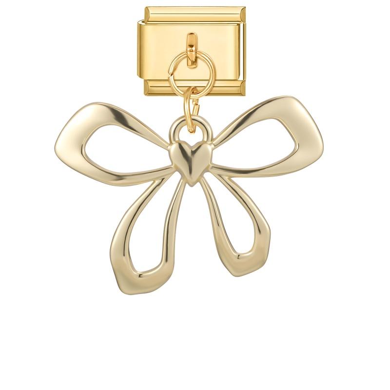 Gold Color Vintage Butterfly Bow Knot Heart Star Pendant Beads Fit 9mm Italian Charm Bracelet Stainless Steel Jewelry DIY Gifts
Gold Color Vintage Butterfly Bow Knot Heart Star Pendant Beads Fit 9mm Italian Charm Bracelet Stainless Steel Jewelry DIY Gifts