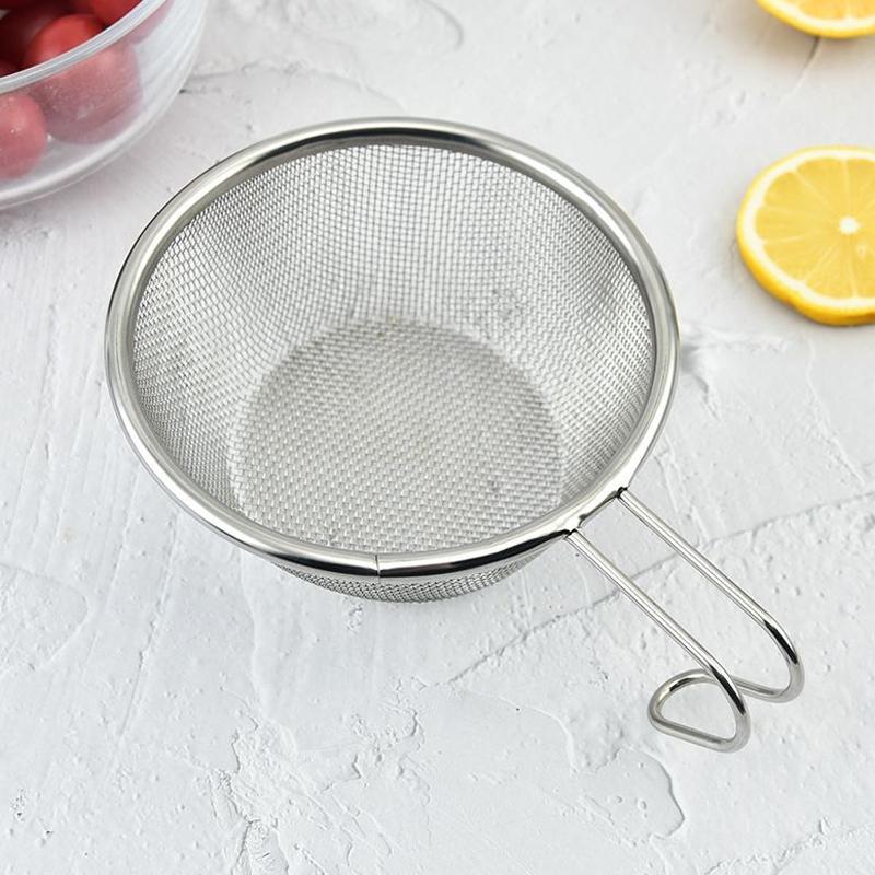 Stainless Steel Filter Screen Tea Residue Filter Screen Flour And Mung Bean Screen Outdoor Snow Bowl And Barbecue Screen
Stainless Steel Filter Screen Tea Residue Filter Screen Flour And Mung Bean Screen Outdoor Snow Bowl And Barbecue Screen