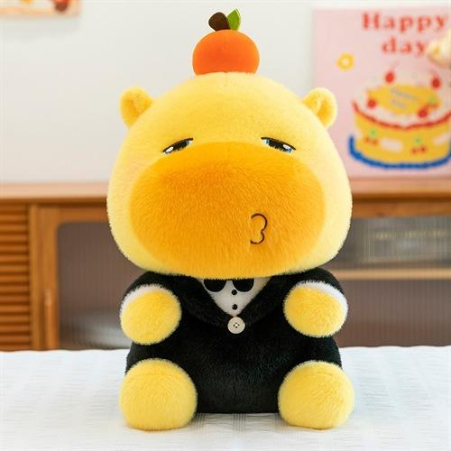 Plush toy couple doll creative wedding gift press doll plush doll 30cm(250g)
Plush toy couple doll creative wedding gift press doll plush doll 30cm(250g)