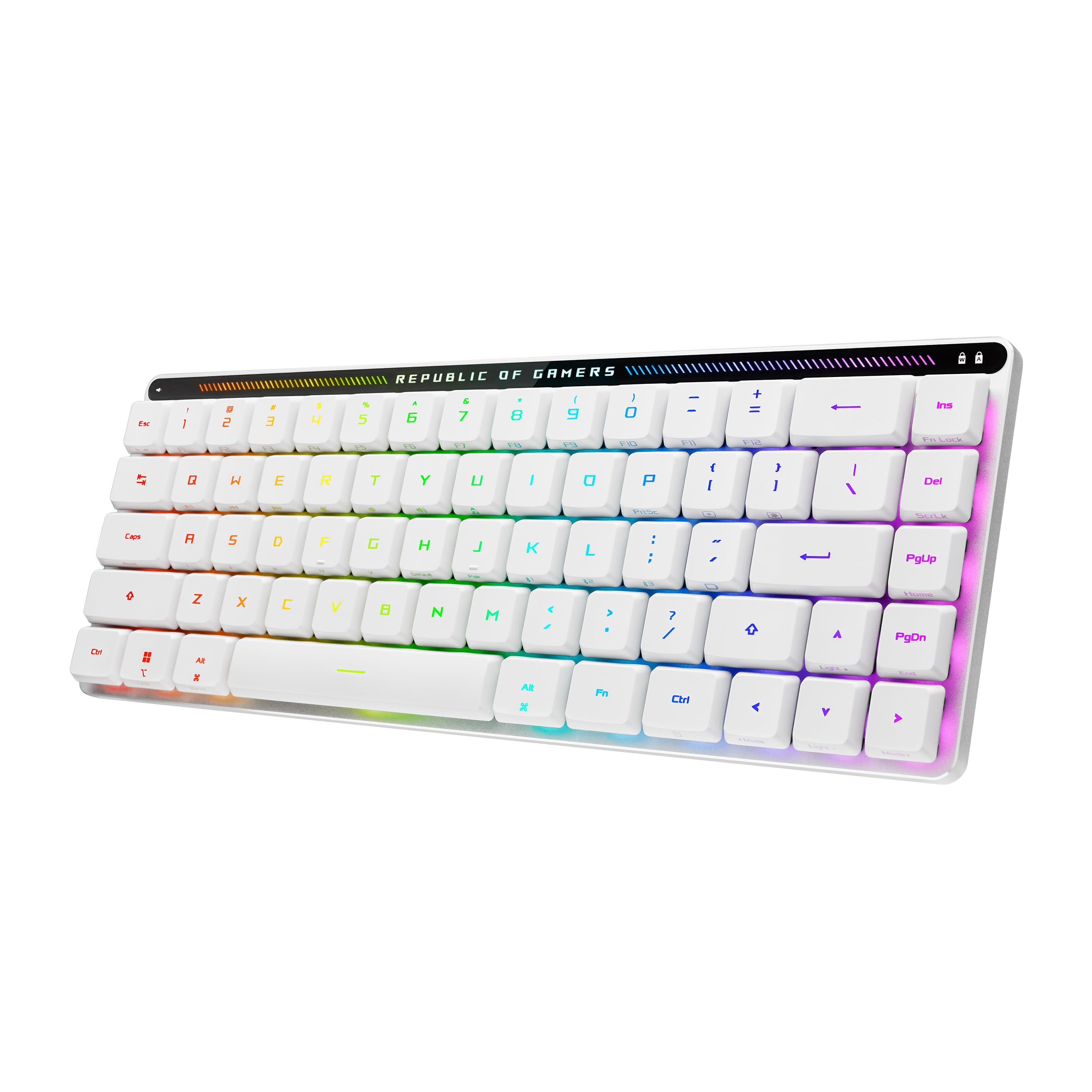 ASUS Gaming Keyboard ROG Falchion RX Low ProfileROG RX Low Profile Optical SwitchWirelessLow Profile65%Thin Keyboard2.4GHz BluetoothUS
ASUS Gaming Keyboard ROG Falchion RX Low ProfileROG RX Low Profile Optical SwitchWirelessLow Profile65%Thin Keyboard2.4GHz BluetoothUS