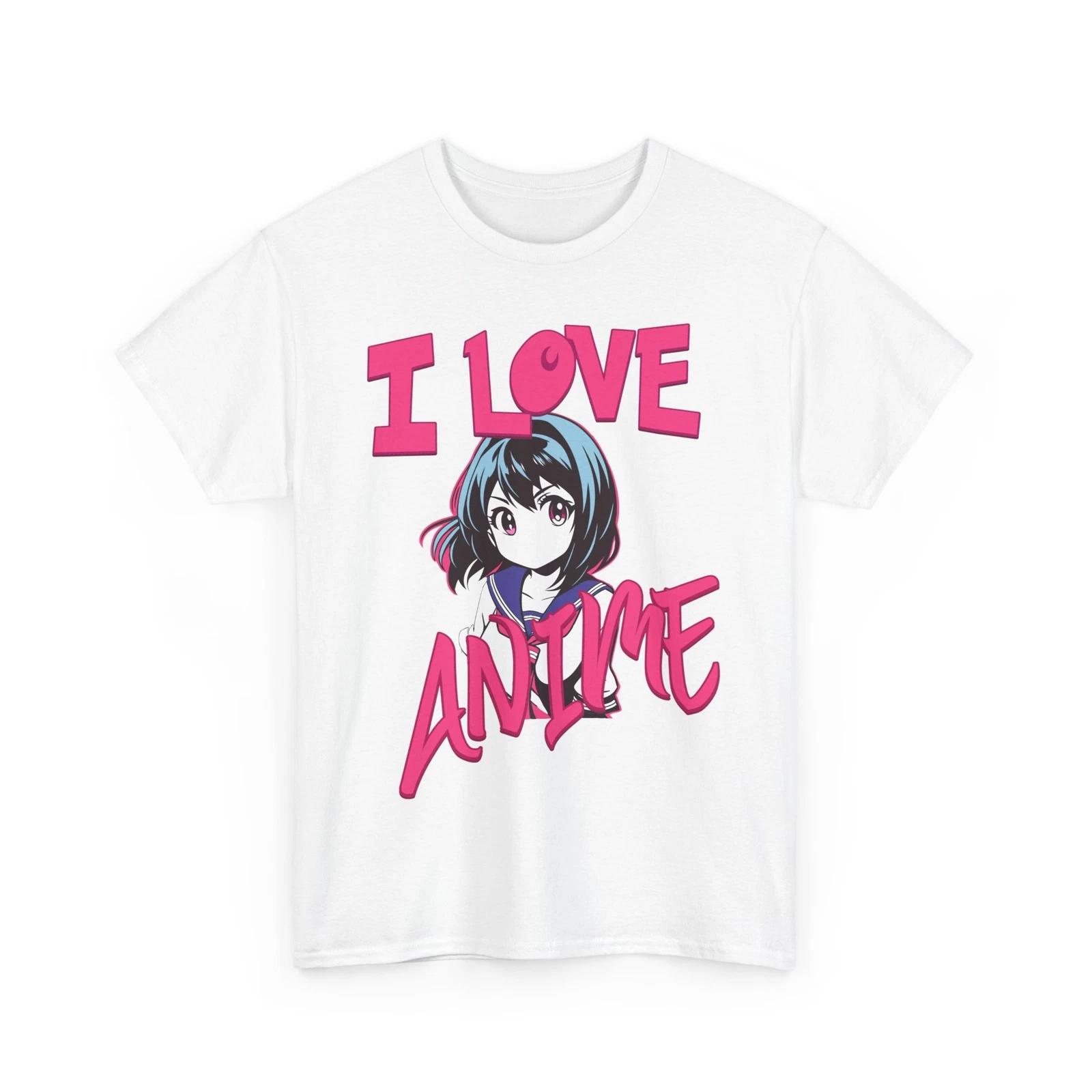 Anime Fashion Tee | Cool Otaku Style Shirt | I Love Anime Shirt 2XL
Anime Fashion Tee | Cool Otaku Style Shirt | I Love Anime Shirt 2XL