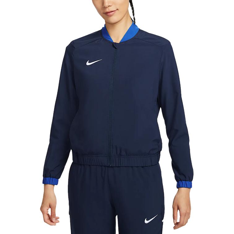 Nike Dri-Fit Lightweight Fashionable Versatile Sports Jacket Women Jackets Deep-Navy IB8901-410 L
Nike Dri-Fit Lightweight Fashionable Versatile Sports Jacket Women Jackets Deep-Navy IB8901-410 L