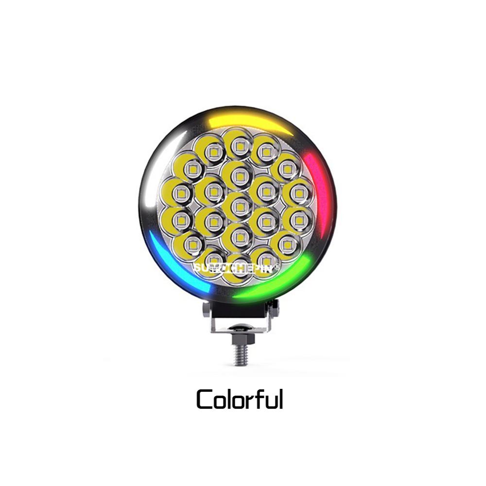 21 светодиодный фары для бездорожья, ангельские глазки, рабочие фары для тракторов, прожекторы для квадроциклов, тягачей, цветной свет
21 светодиодный фары для бездорожья, ангельские глазки, рабочие фары для тракторов, прожекторы для квадроциклов, тягачей, цветной свет