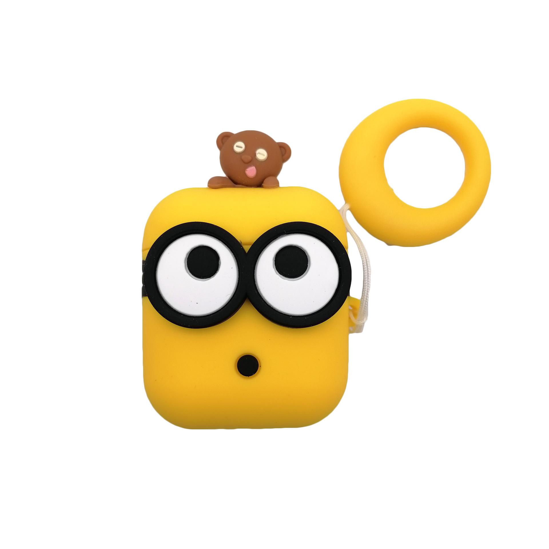 Силиконовый чехол для наушников Миньон Гадкий Я Посипаки Minions жовтий
Силиконовый чехол для наушников Миньон Гадкий Я Посипаки Minions жовтий