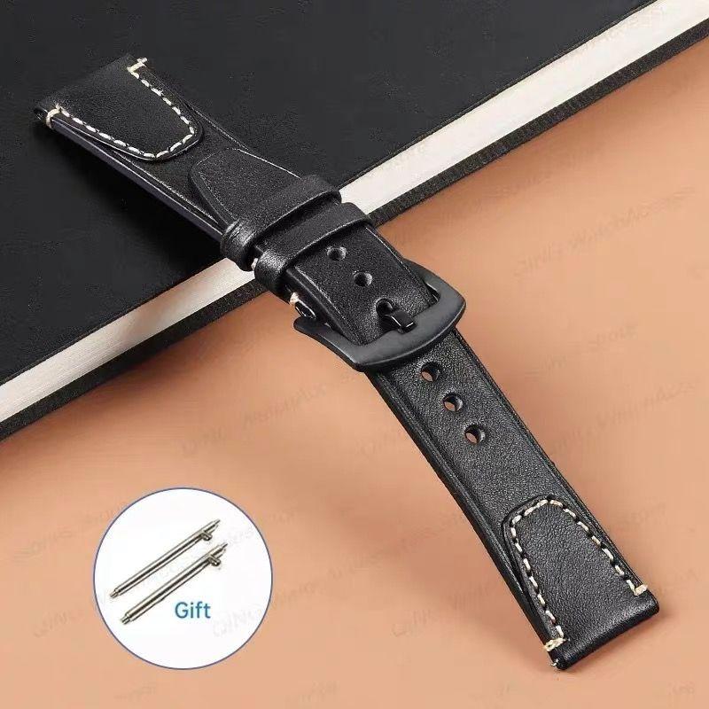 18мм 20мм 22мм Универсальный Ретро Премиум Натуральная Кожа Мягкий Ремешок Быстросъемная Пряжка-штифт Запасной Ремешок для Часов Бизнес Черный Коричневый Синий Зеленый 22mm black buckle чёрный
18мм 20мм 22мм Универсальный Ретро Премиум Натуральная Кожа Мягкий Ремешок Быстросъемная Пряжка-штифт Запасной Ремешок для Часов Бизнес Черный Коричневый Синий Зеленый 22mm black buckle чёрный