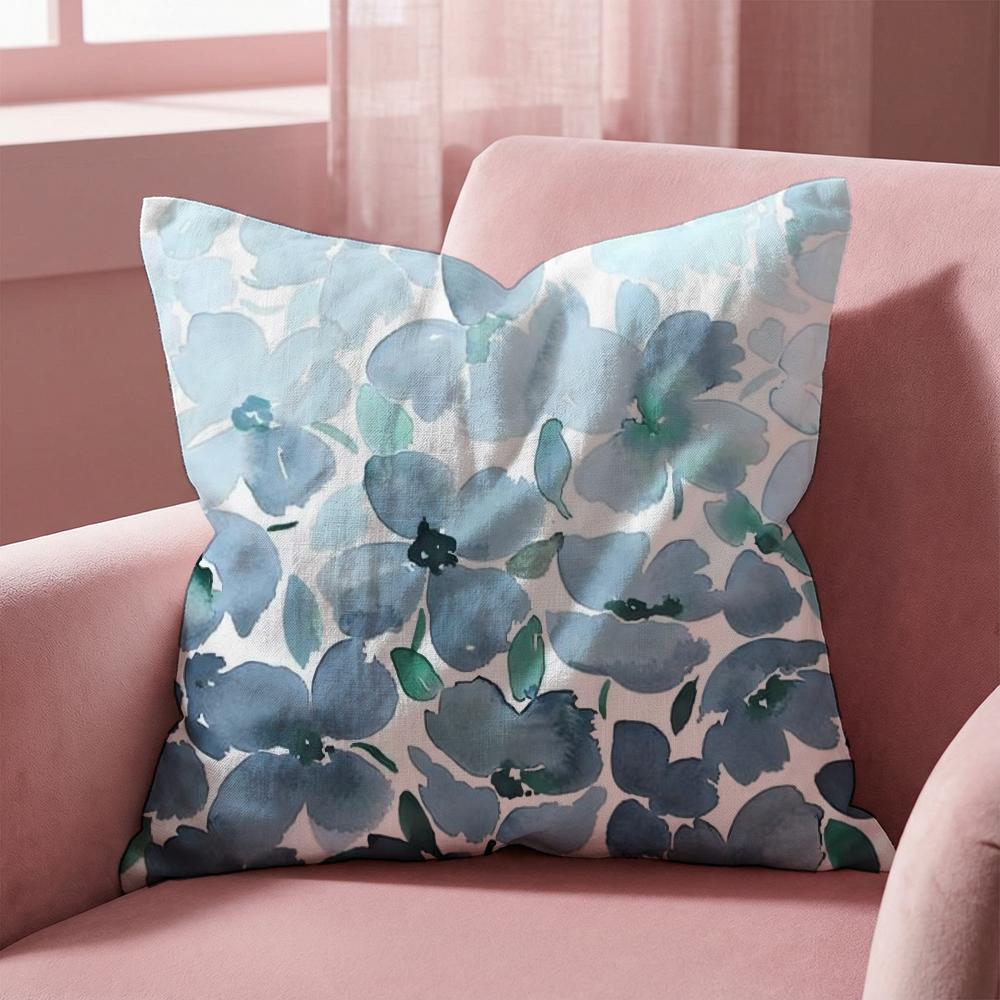 Painted Blue Print Creative Cushion Cover Multi-Scene Pillow Cover for Home & Car - Reversible, Soft & Durable for Daily Use 30cmx30cm
Painted Blue Print Creative Cushion Cover Multi-Scene Pillow Cover for Home & Car - Reversible, Soft & Durable for Daily Use 30cmx30cm