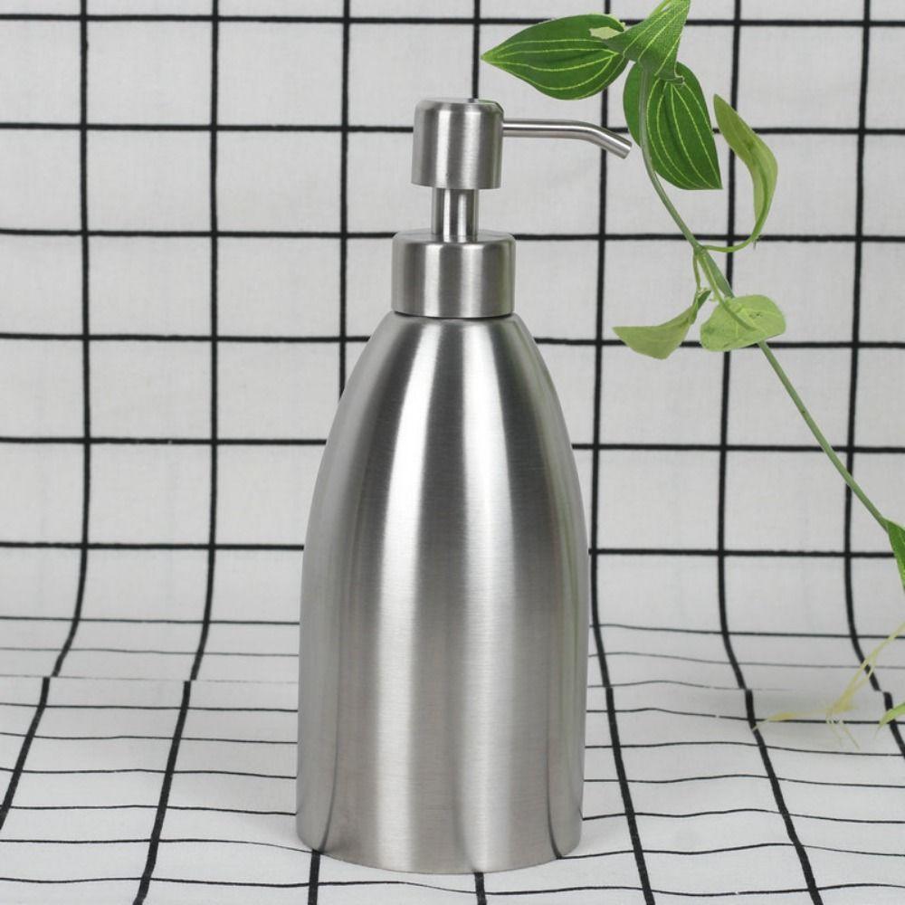 500ml Liquid Lotion Storage Bottles Silver Liquid Soap Container Hand Sanitizer Holder Bathroom 500ml
500ml Liquid Lotion Storage Bottles Silver Liquid Soap Container Hand Sanitizer Holder Bathroom 500ml