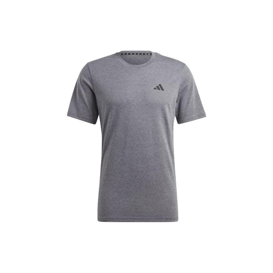 adidas Train Essentials Feelready Training Tee Dark Grey Heather/White/Black Men Streetwear IC7444 S
adidas Train Essentials Feelready Training Tee Dark Grey Heather/White/Black Men Streetwear IC7444 S