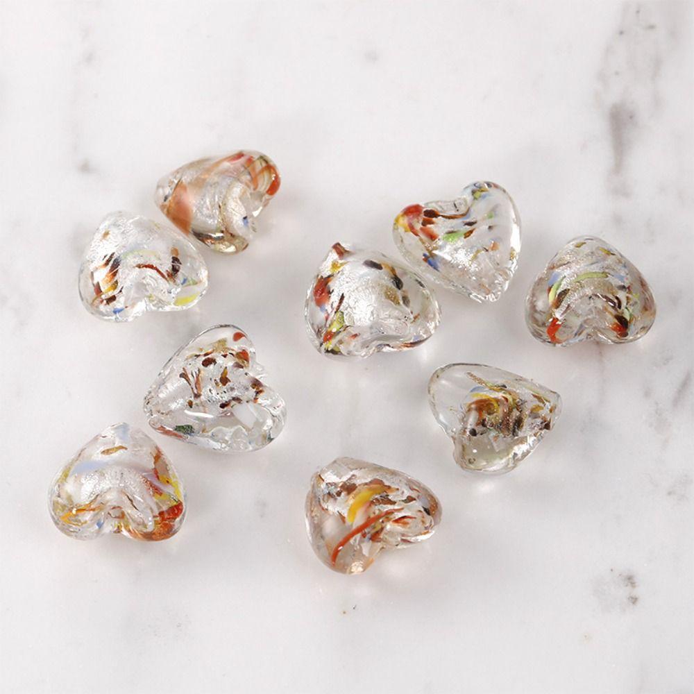 Multicolored Jewelry DIY Accessories Heart Handmade Materials Crafting Bracelet 10Pcs Heart Shape
Multicolored Jewelry DIY Accessories Heart Handmade Materials Crafting Bracelet 10Pcs Heart Shape