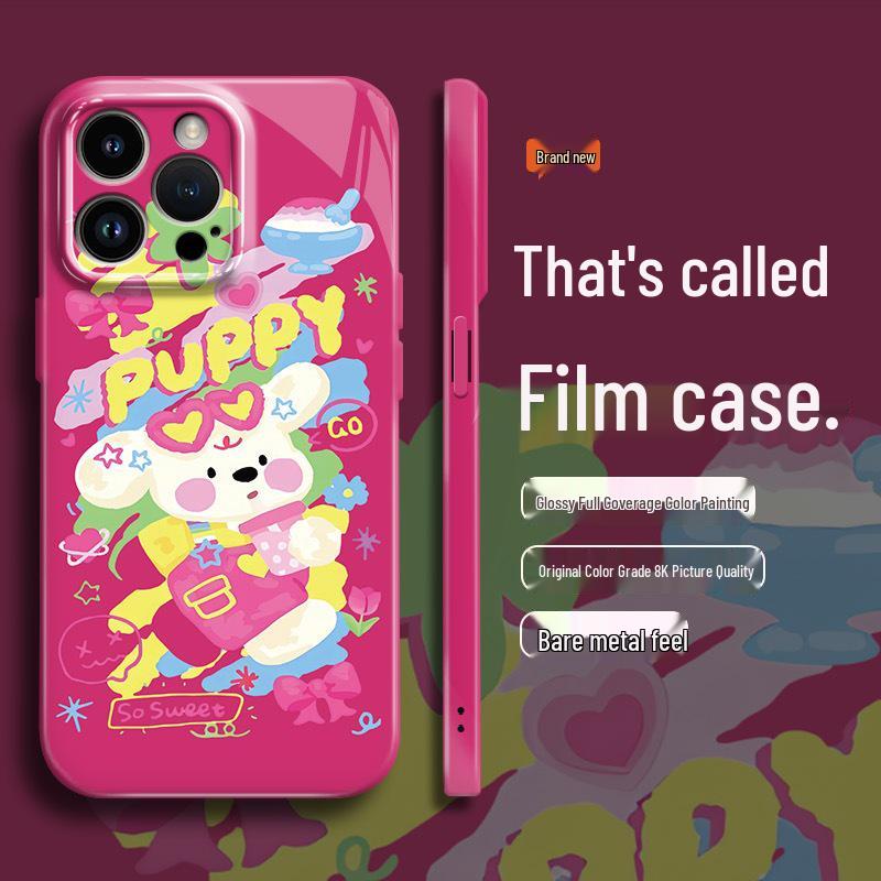 Anti-Drop Full Coverage Film Case for iPhone 14/15/16/17 Pro Max, Precise Fit 12
Anti-Drop Full Coverage Film Case for iPhone 14/15/16/17 Pro Max, Precise Fit 12
