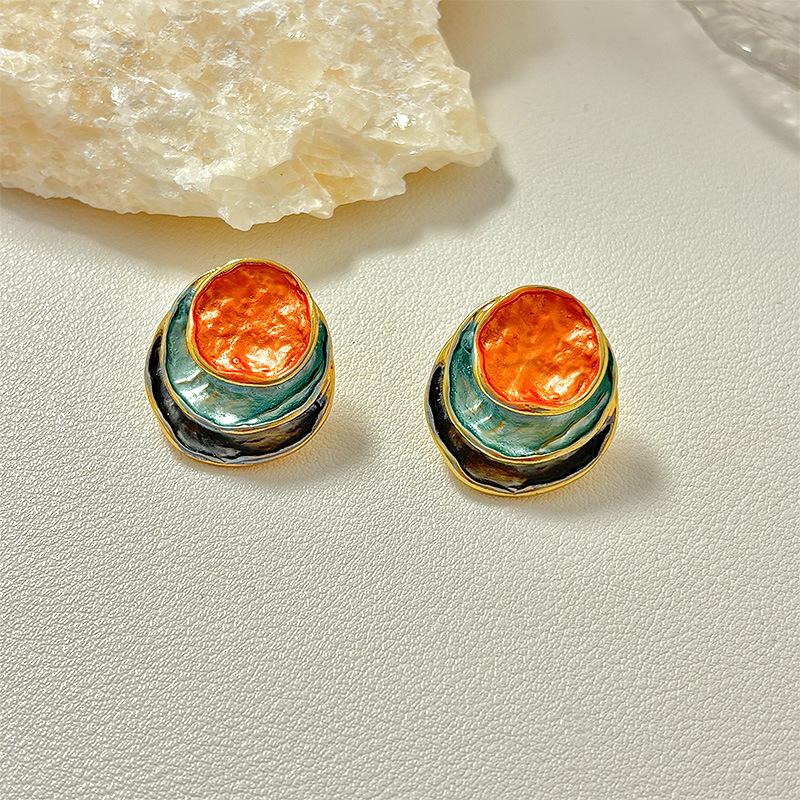 Модные серьги-подвески для женщин разноцветный
Модные серьги-подвески для женщин разноцветный