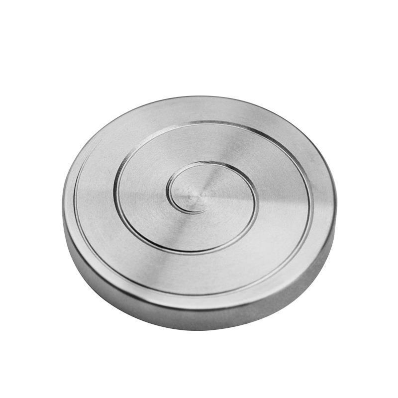 EDC Stainless Steel Desktop Coin Decompression Gyro Good Luck Fun Pocket Toy Adult Rotating Gyro for Stress Relief срібний
EDC Stainless Steel Desktop Coin Decompression Gyro Good Luck Fun Pocket Toy Adult Rotating Gyro for Stress Relief срібний