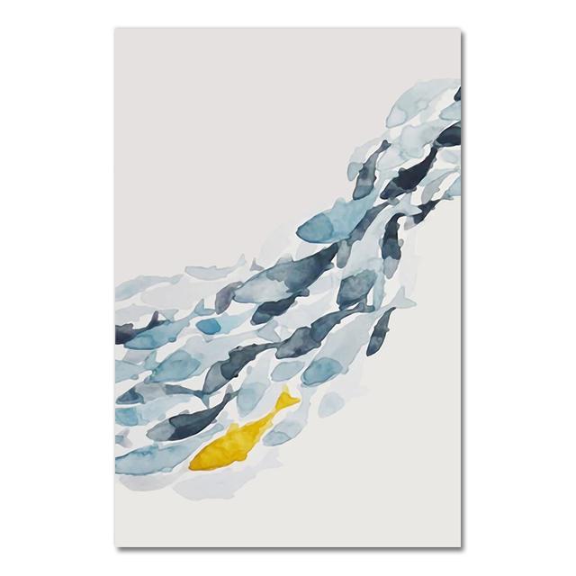 Печать на холсте, постер, абстрактная акварель, группа рыб, китайский стиль, живопись, декоративная картина для гостиной, минималистичный 3-7 20x30cm
Печать на холсте, постер, абстрактная акварель, группа рыб, китайский стиль, живопись, декоративная картина для гостиной, минималистичный 3-7 20x30cm