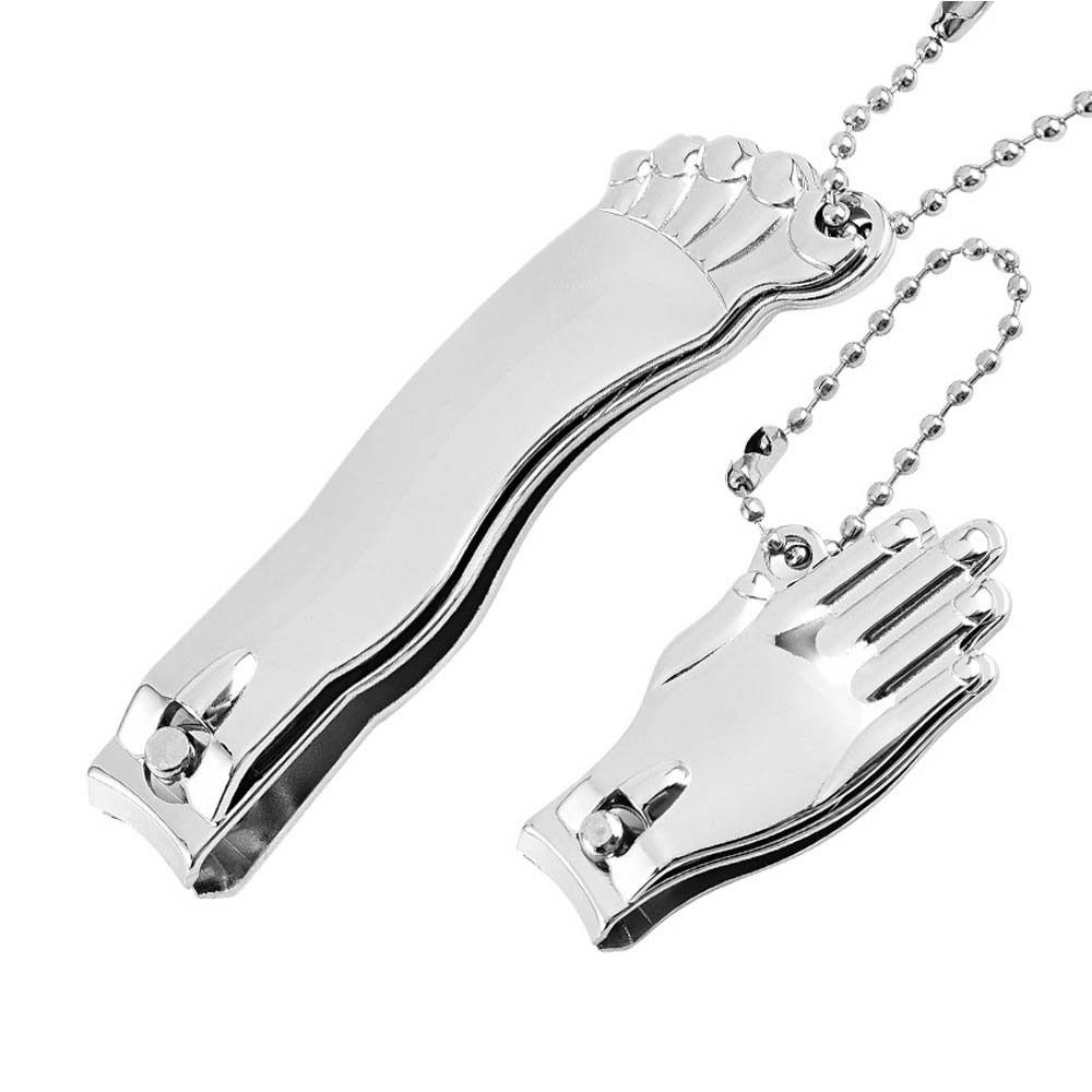 Nail Accessories Nail Clipper Set Stainless Steel Toenail Trimmer Nail Cutting Pliers Travel серебряный
Nail Accessories Nail Clipper Set Stainless Steel Toenail Trimmer Nail Cutting Pliers Travel серебряный
