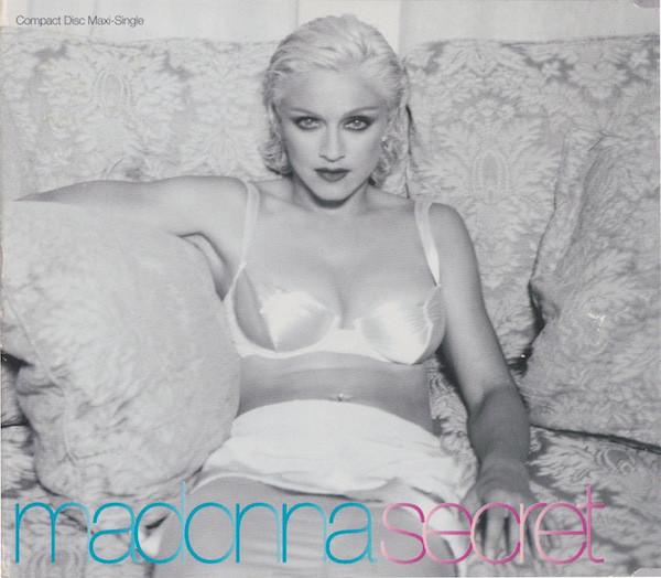 CD MADONNA - Secret 9417722 Maverick 1994 US Pop Used 
CD MADONNA - Secret 9417722 Maverick 1994 US Pop Used