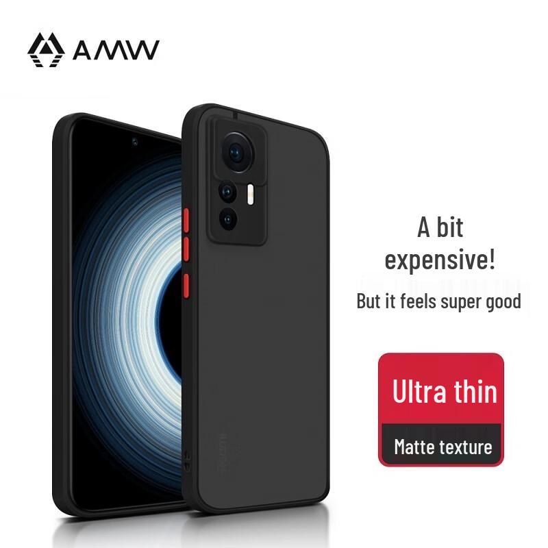 AMW Matte PC+TPU Full Protection Phone Case for Redmi K50 Ultra
AMW Matte PC+TPU Full Protection Phone Case for Redmi K50 Ultra