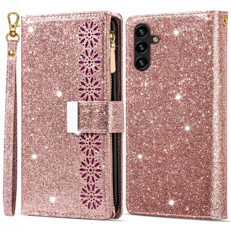 Для Samsung Galaxy A55 5G кожаный чехол-подставка на молнии кошелек блестящий чехол для телефона
Для Samsung Galaxy A55 5G кожаный чехол-подставка на молнии кошелек блестящий чехол для телефона