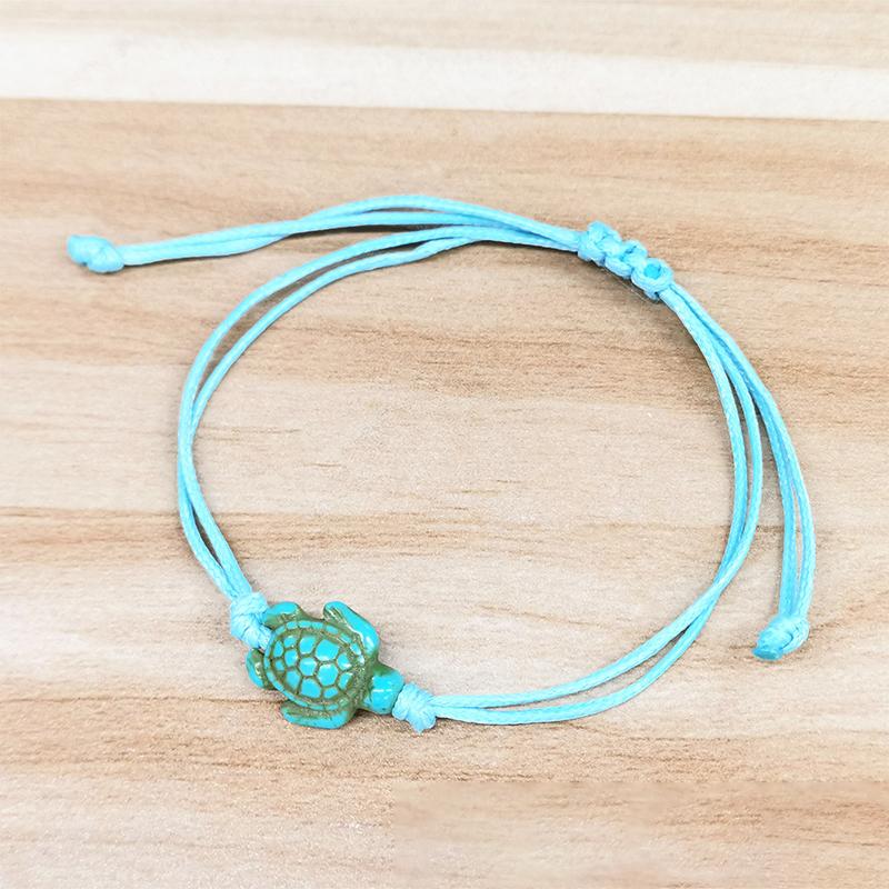 Плетеный веревочный браслет с подвеской в виде черепахи, простые летние пляжные браслеты на ногу для женщин, праздничный стиль, ювелирный подарок
Плетеный веревочный браслет с подвеской в виде черепахи, простые летние пляжные браслеты на ногу для женщин, праздничный стиль, ювелирный подарок